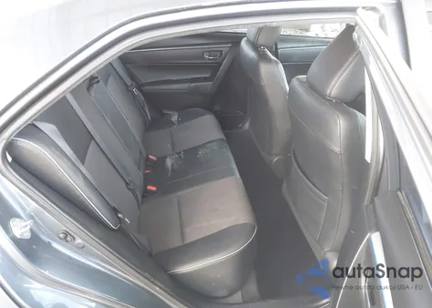 2016 Toyota Corolla S Plus z USA, uszkodzony, nr VIN 2T1BURHE0GC738365